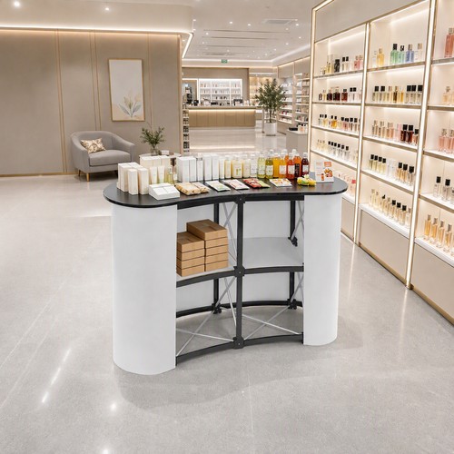 Salon reception desk - reception, shop