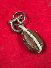 Vintage Wood Block and Tackle
