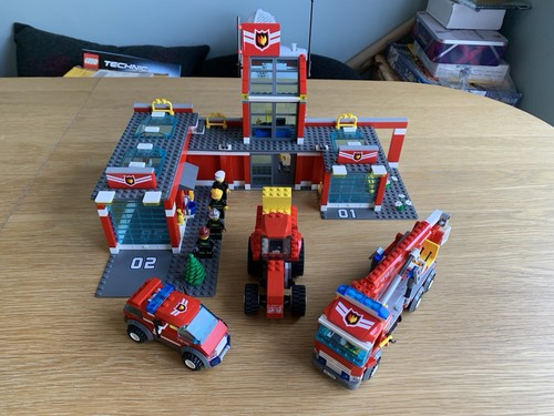 Lego 7945 fire station - 7945,