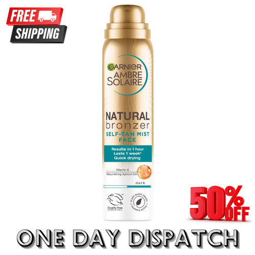 Garnier ambre solaire - ambre, natural
