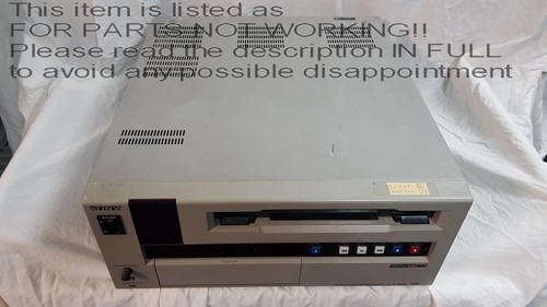 Clicking sony uvw - sony, uvw-1400p