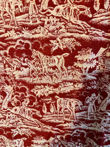 Gorgeous fox hunting scene - hunting,