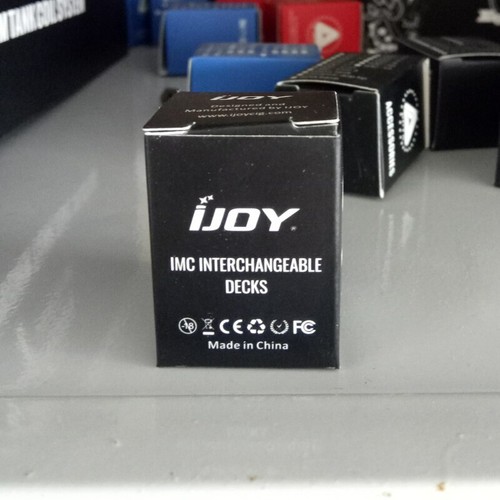 Ijoy combo imc - imc, coil