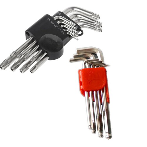 Car 18pc allen hex - 18pc,