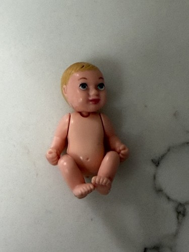 Barbie newborn baby - barbie, doll