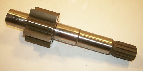 Bomford long splined driveshaf - bomford,