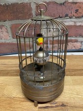 Vintage Mechanical Bird Cage