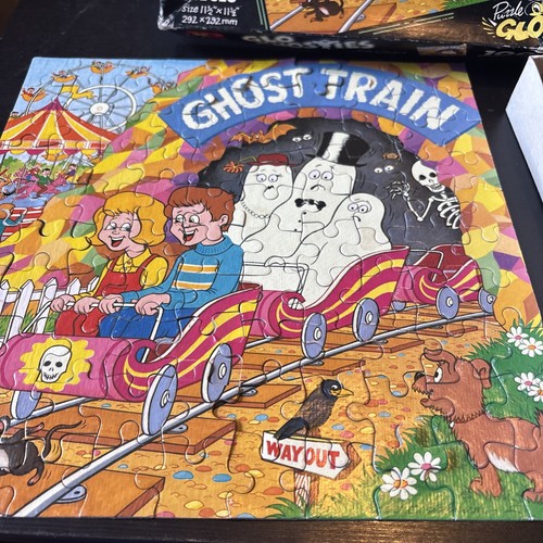 Glo ghosties 100 jigsaw - pc,