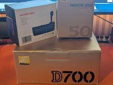 Nikon D700 DSLR Digital Camera