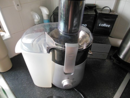 Cookworks whole fruit juicer - whole,