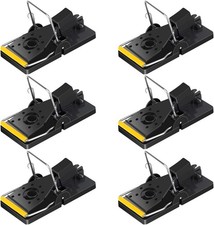 Mouse Trap 6 Pack Heavy Duty