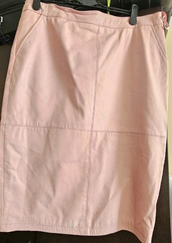 River island real leather pink - river,