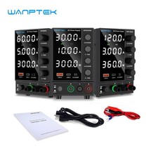 Lab Bench Power Supply DC 0-30V/120V 0-3/10A Adjustable Variable high Precision