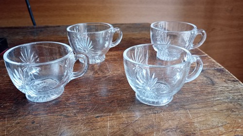 Victorian custard cups punch - victorian,