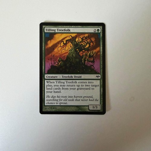 Tilling treefolk common - treefolk,