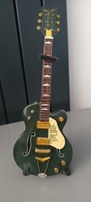 U2. Bono Irish Falcon. Gretsch. Minature Electric Guitar.