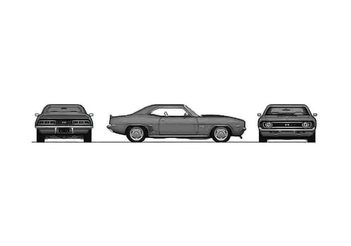 Photo blueprint chevrolet - photo,