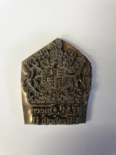 Hot foil printing - printing, plate