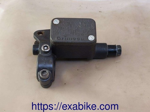Rear brake master - brake, cylinder