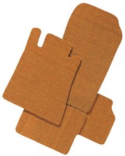 $$$ Coco car mats for Mercedes Benz W124 S124 e-class + nature  NEW FROM GERMANY