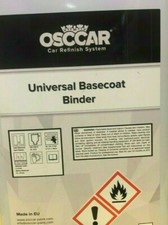 OSCCAR Universal Basecoat Binder 1L-Intercoat ICI Nexa Lechler Max Meyer Mipa