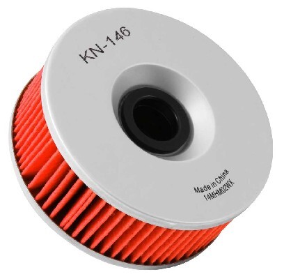 New oil filter for yamaha - filter,