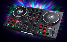 DJ Controller with Built-In