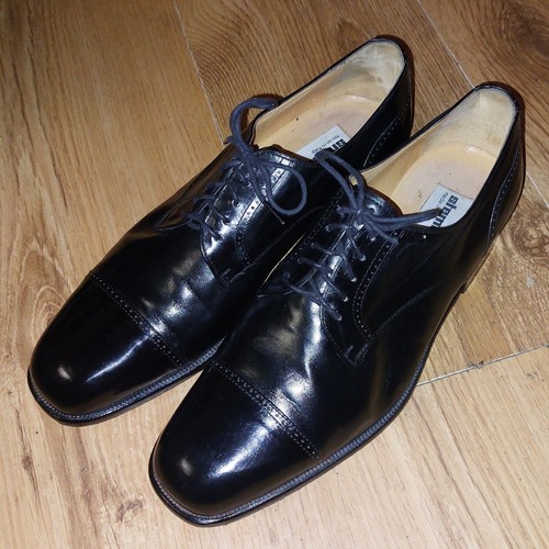 Stemar mens black leather - stemar,