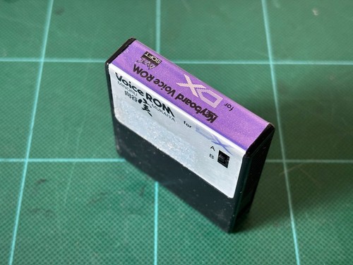 Yamaha dx7 voice rom minoru - dx7,