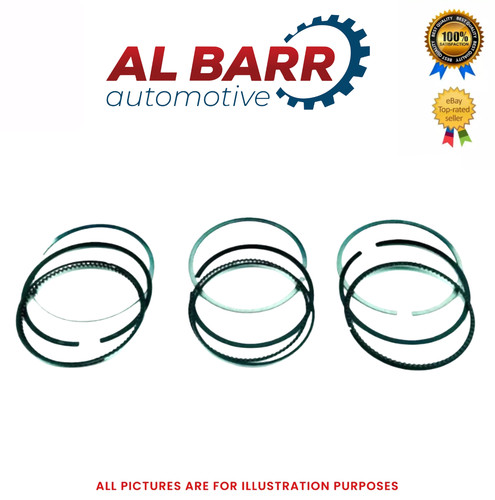 Piston rings fits ford fiesta - rings,