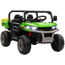 HOMCOM 12V 2 Seater Kids
