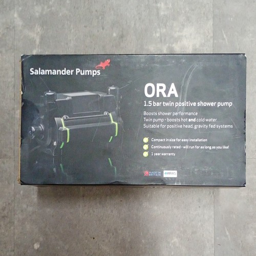 Salamander pumps ora twin - 1.5,