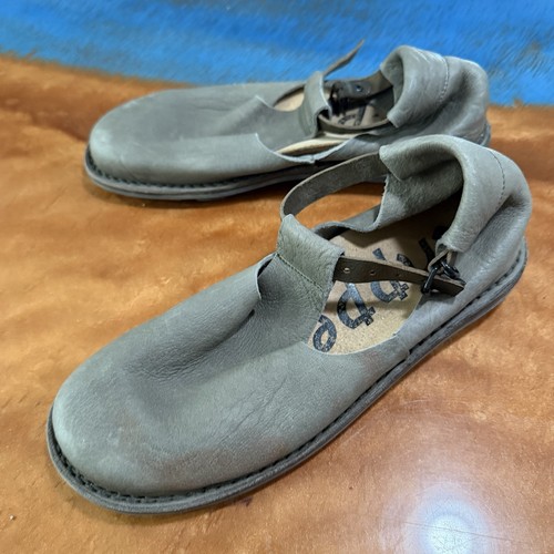 Trippen suede leather - t, strap