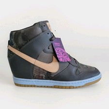 NIKE DUNK SKY HI x LIBERTY OF LONDON WEDGE SIZE UK 8 EUR 42.5 (540859 001)