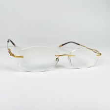 SILHOUETTE eyeglasses GOLD
