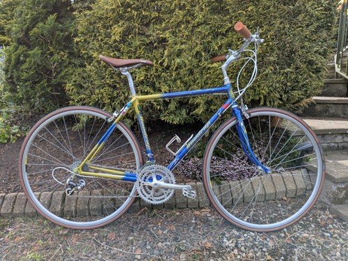 Woodrup bike restored - bike,