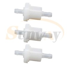 3× Fuel Filter For Yamaha 4hp