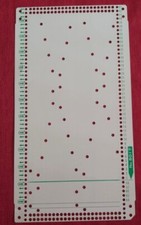 A Lace Punchcard From The