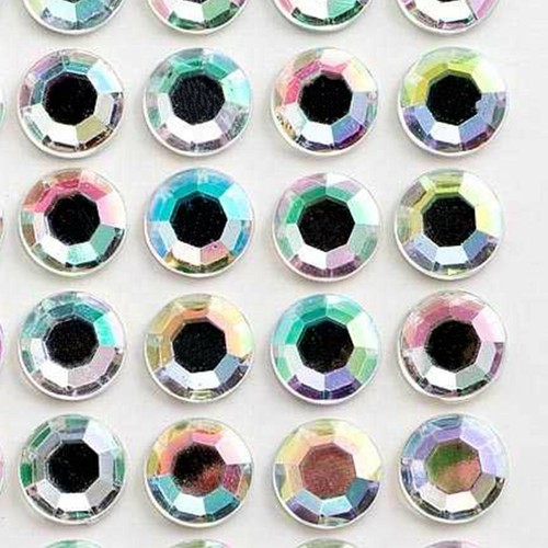 10mm diamante gem sheets - 2-10mm,
