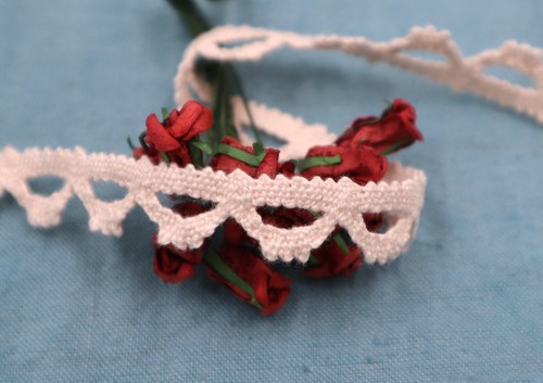 French antique bobbin lace - french,