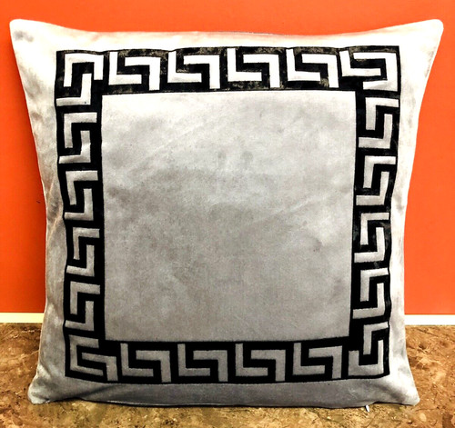 Silver grey black - silver, greek
