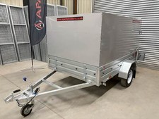 new Apache 7x4 Trailer