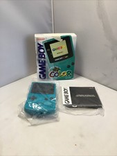 Boxed Nintendo Game Boy Color