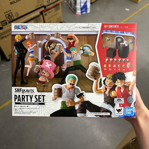 Bandai figuarts shf party - bandai,