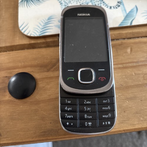 Nokia 7230 mobile phone slider - phone,