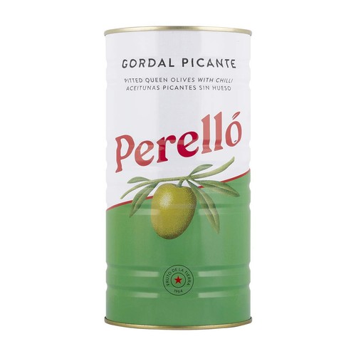 Perelló gordal picante pitted - picante,