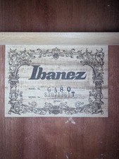 Ibanez GA 80 Japanese Guitar