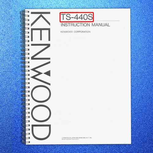 Kenwood 440s transceiver - kenwood, ts-440s