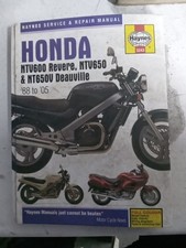 Honda NTV600 Revere, NTV650 &