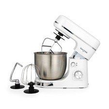 Salter Boston Stand Mixer Electric 5L Stainless Steel Mixing Bowl 8 Speeds 1300W